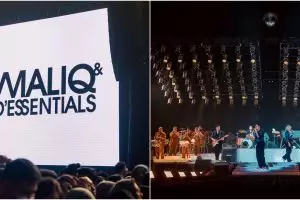 Gelar konser 20 tahun, MALIQ & D’Essentials tampil energik dan luar biasa
