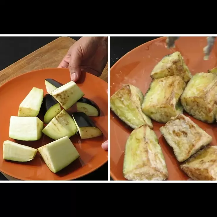 Trik goreng terong agar tidak menyerap banyak minyak, cukup tambah 1 bahan dapur