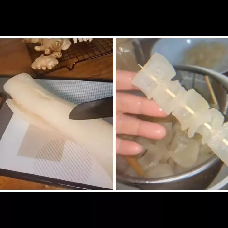 Cara cepat merebus kikil agar empuk dalam 5 menit tanpa presto cuma pakai 4 bahan dapur