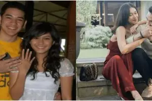 17 Tahun pernikahan masih bak pasangan baru, ini 11 transformasi Nana Mirdad dan Andrew White
