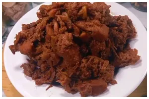 Tanpa pakai daun jati dan daun jambu biji, ini cara bikin gudeg agar warnanya cokelat kemerahan