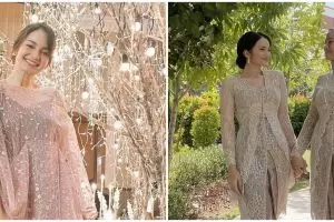 11 Potret Enzy Storia tampil memukau jadi bridesmaid, gayanya di nikahan Jessica Mila anggun abis