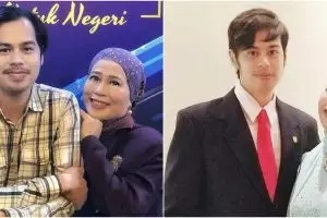 7 Momen Dewi Yull dampingi anak wisuda S2 di Amerika Serikat, sang putra sabet 3 penghargaan