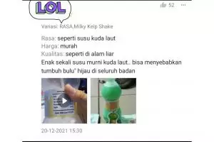 Penuh keanehan, 11 potret kocak review barang oline shop ini bikin bingung sambil cekikikan