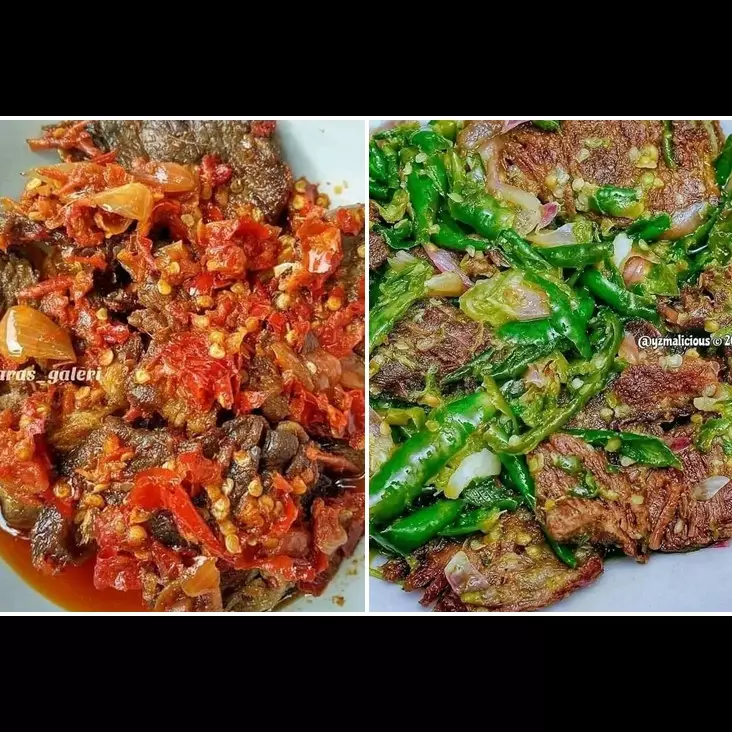 11 Resep dendeng daging sapi pedas paling enak, bumbunya meresap, dan bikin lidah bergoyang