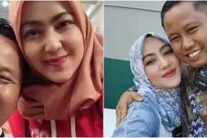 Tetap setia meski suami jadi petani, intip 9 potret mesra Narji dan istri dulu hingga kini