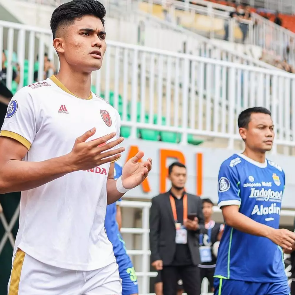 Sukses borong dua gol pada babak pertama lawan Thailand, ini profil karier Ramadhan Sananta
