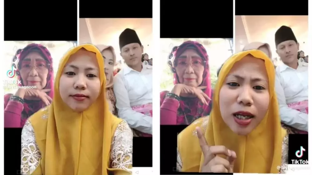 istri mergokin suami selingkuh sama nenek © TikTok istri mergokin suami selingkuh sama nenek © TikTok
