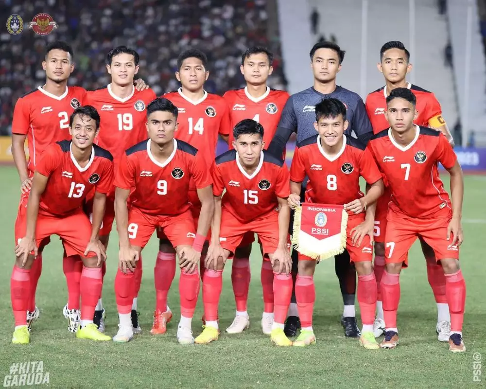 timnas U-22 indonesia raih emas SEA Games © Instagram/@pssi timnas U-22 indonesia raih emas SEA Games © Instagram/@pssi