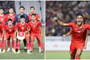 Dramatis dan hujan kartu merah, Indonesia raih emas SEA Games usai bantai Thailand dengan skor 5-2