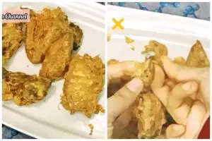 Cara mengolah ayam goreng tulang lunak agar hemat gas, cuma 12 menit tanpa presto