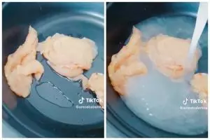 Tanpa cuka atau jeruk nipis, ini cara basmi bau amis dari daging ayam pakai 1 bahan