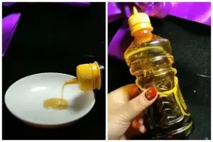 Tak perlu botol khusus, ini cara simpel sulap tutup botol minyak goreng biar penggunaannya nggak boros