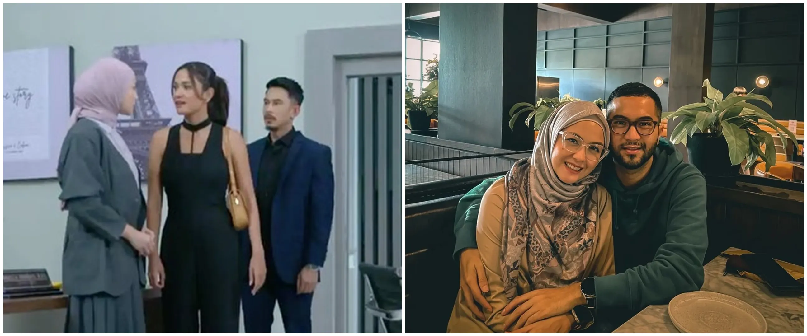 Jadi istri tersakiti di Jangan Bercerai Bunda, intip 11 potret mesra Revalina S Temat dan suami