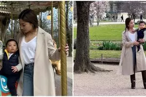 7 Gaya parenting Nikita Willy tuai pro dan kontra, sewa feeding spesialis demi atasi anak GTM