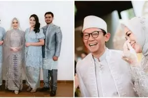 11 Momen ibu Marshanda menikah ketiga kalinya, profesi mentereng sang suami jadi sorotan