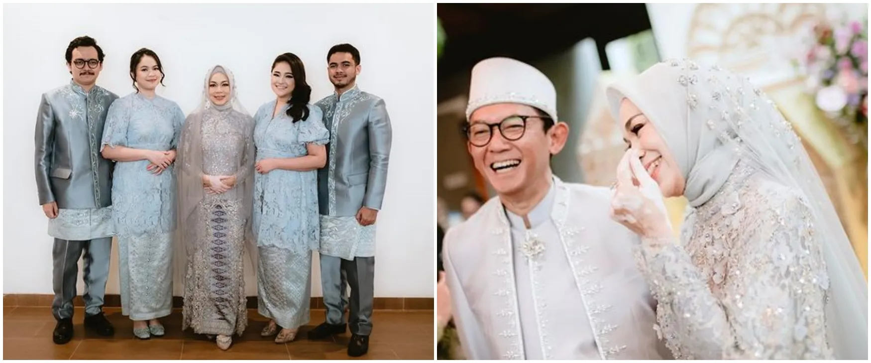 11 Momen ibu Marshanda menikah ketiga kalinya, profesi mentereng sang suami jadi sorotan