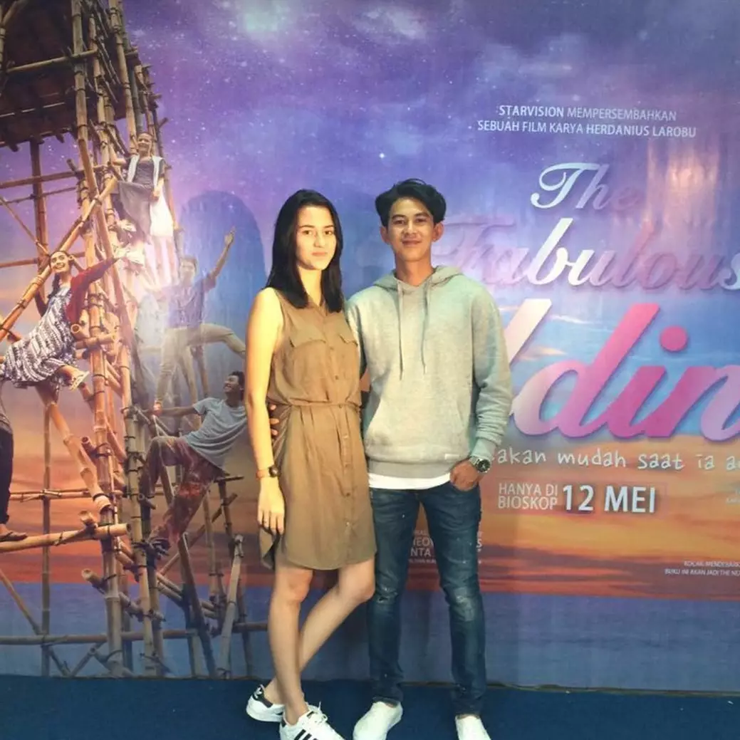 Bongkar perselingkuhan suami, ini 11 potret mesra Dahlia Poland &amp; Fandy Christian dulu hingga kini