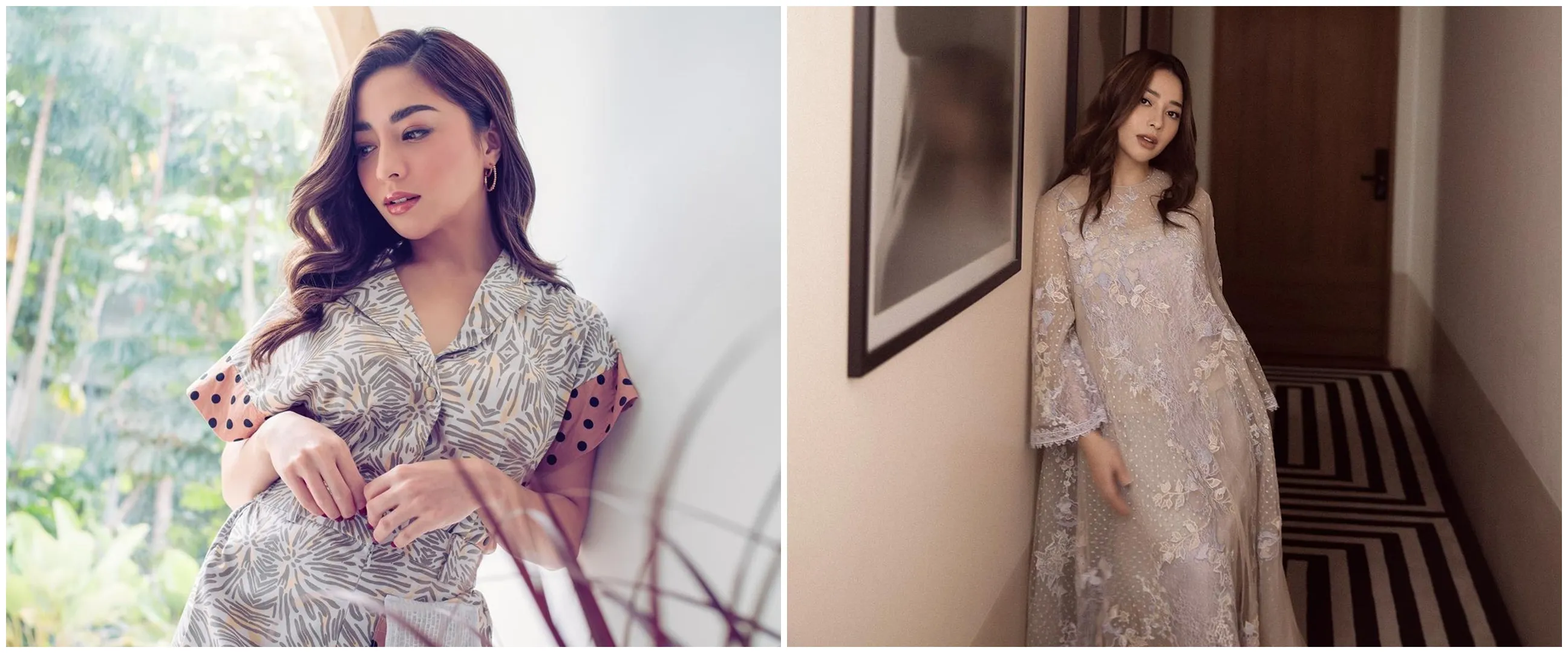 Cantik natural meski tanpa makeup, intip 11 potret kesederhanaan Nikita Willy saat asuh buah hati