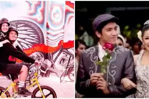 Kilas balik perjalanan cinta Natasha Risky dan Desta, kenal 2 bulan langsung dilamar