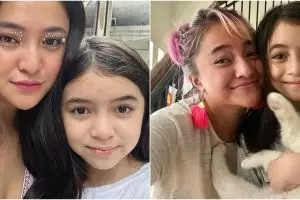 Seperti kakak-adik, intip 9 potret bukti kemiripan Marshanda saat kecil dengan Sienna