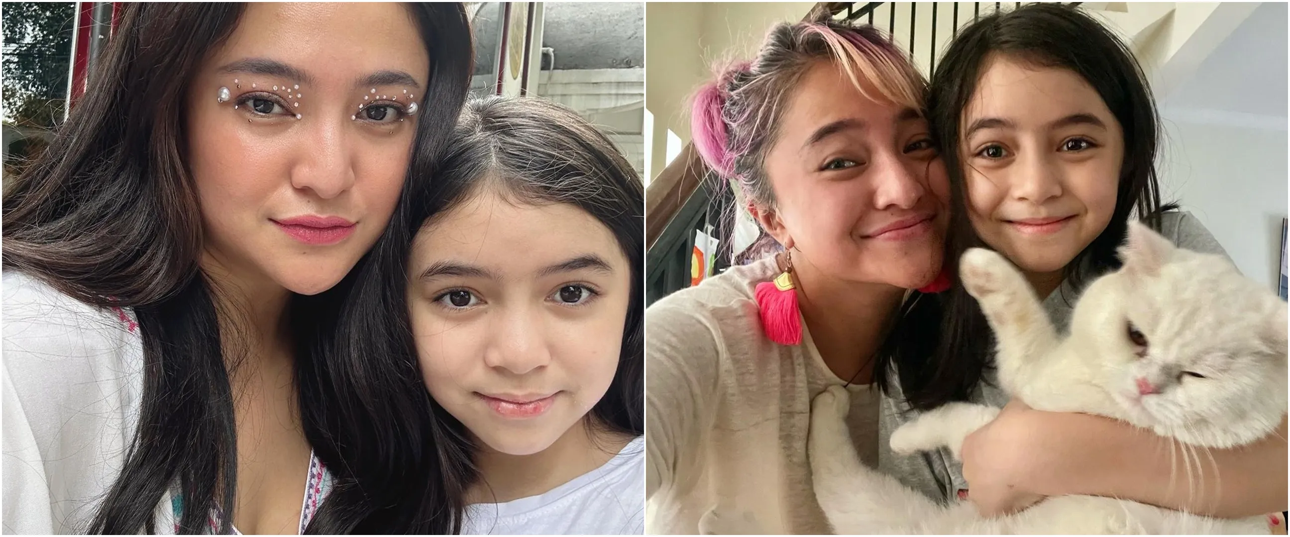Seperti kakak-adik, intip 9 potret bukti kemiripan Marshanda saat kecil dengan Sienna