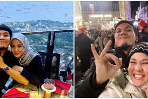 Diterpa isu perceraian, intip 9 potret lawas pernikahan Desta dan Natasha Rizki