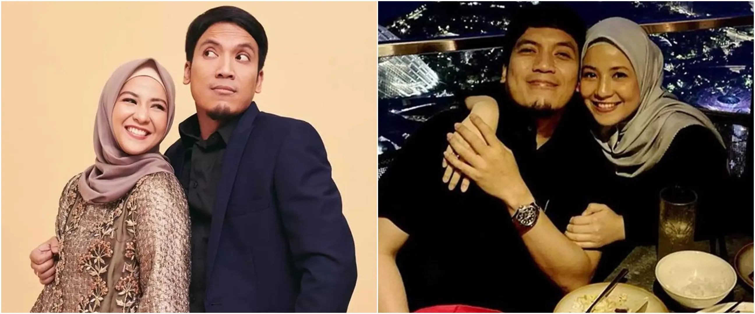 Momen lawas Desta lamar Natasha Rizki ini penuh kenangan, romantis undang Trio Lestari