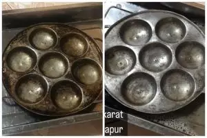 Bukan pakai deterjen, ini cara bersihkan kerak hitam di loyang kue lumpur pakai 3 bahan