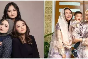 9 Gaya pemotretan terbaru Nathalie Holscher dan dua adiknya yang kini berhijab, bikin pangling