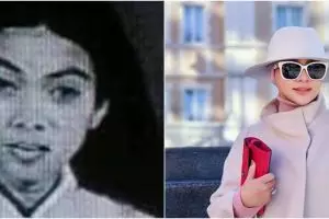 Potret lawas pas foto 13 penyanyi cantik saat sekolah curi atensi, paras Ashanty plek ketiplek Arsy