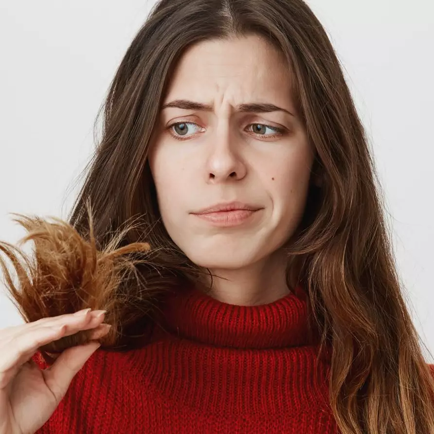Cara atasi rambut kering karena bleaching hanya pakai 1 bahan dapur ini bikin kembali lembap