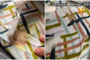 Cuman pakai 1 bahan kue, ini cara ampuh menghilangkan noda kunyit yang membandel pada pakaian
