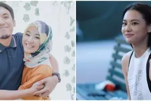 Sering main tenis bareng, ini 5 momen kebersamaan Desta dan Gege Elisa