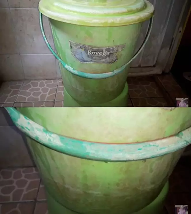 cara bersihkan ember berkerak © YouTube cara bersihkan ember berkerak © YouTube