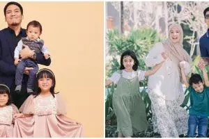 Pilih main bareng buah hati ketimbang nongkrong, ini 9 momen Desta saat momong anak