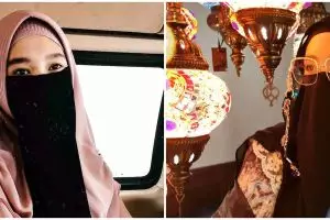 Kini putuskan lepas cadar demi menafkahi anak-anaknya, ini 9 transformasi Inara Rusli