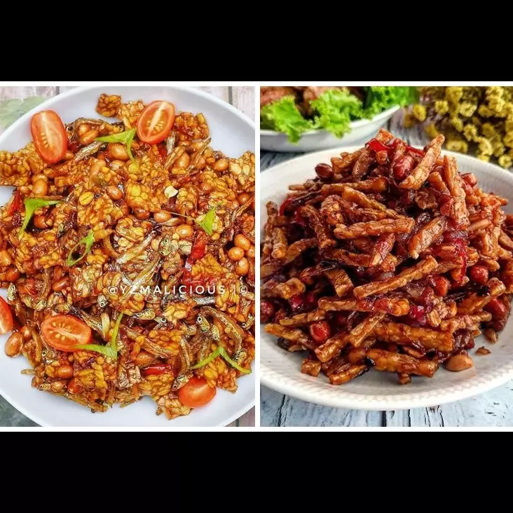 11 Resep kering tempe pedas manis, lezat, cocok untuk lauk, dan mudah dibuat
