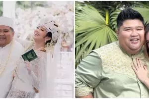 Aktor cilik kini jualan HP ini baru menikah, 11 potret mesra Mat Gondrong 'Ronaldowati' dan pasangan