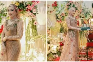 11 Pesona Amira Karaman, tunangan Reza D'Academy yang merupakan seorang desainer busana