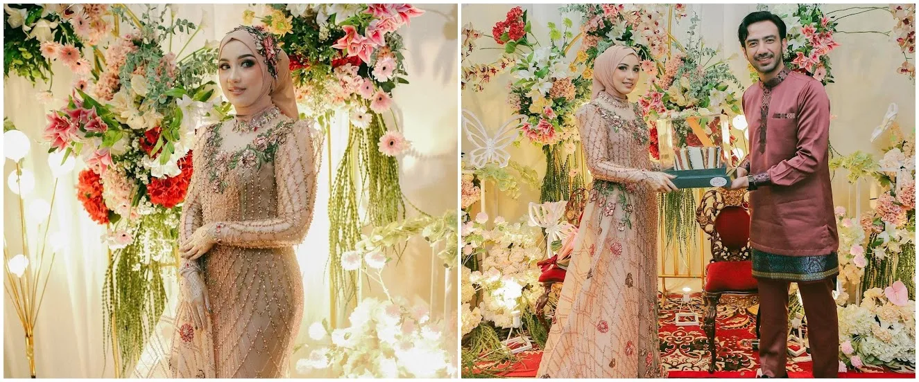 11 Pesona Amira Karaman, tunangan Reza D'Academy yang merupakan seorang desainer busana