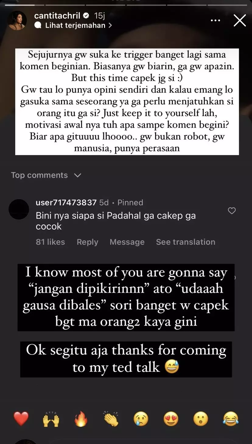 canti tachril tanpa riasan makeup © 2023 brilio.net canti tachril tanpa riasan makeup © 2023 brilio.net