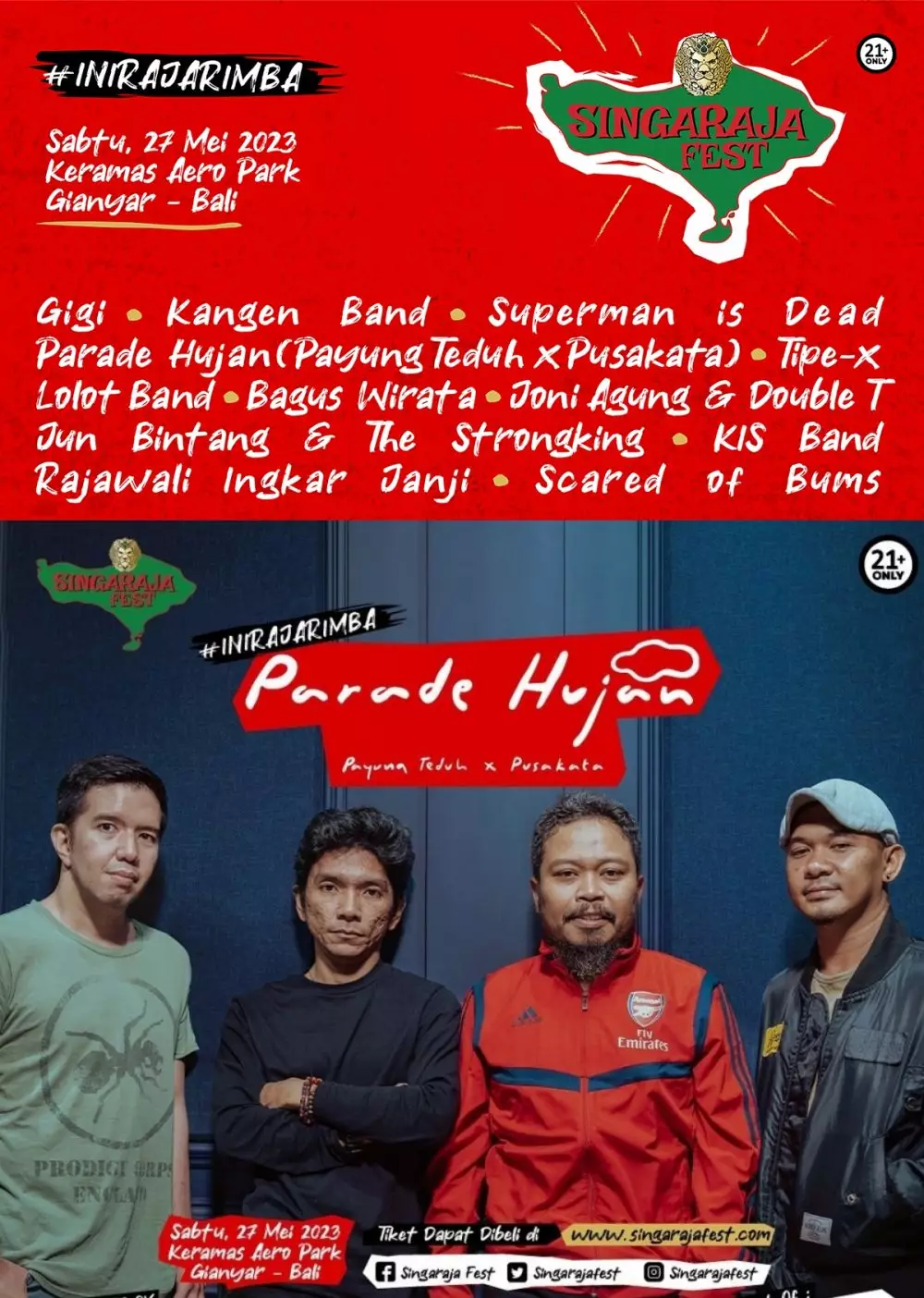 Singaraja Fest 2023 © 2023 brilio.net Singaraja Fest 2023 © 2023 brilio.net