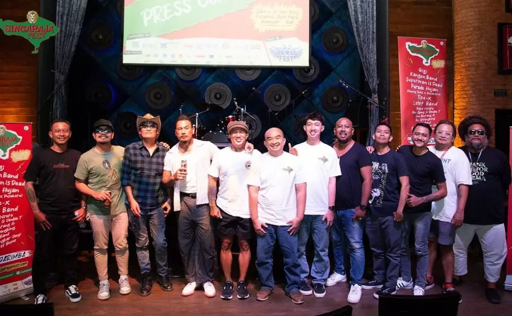 Singaraja Fest 2023 © 2023 brilio.net Singaraja Fest 2023 © 2023 brilio.net