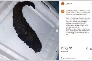 11 Potret kocak pesan makanan via online ini penampakannya bikin nggak nafsu makan, auto bintang satu