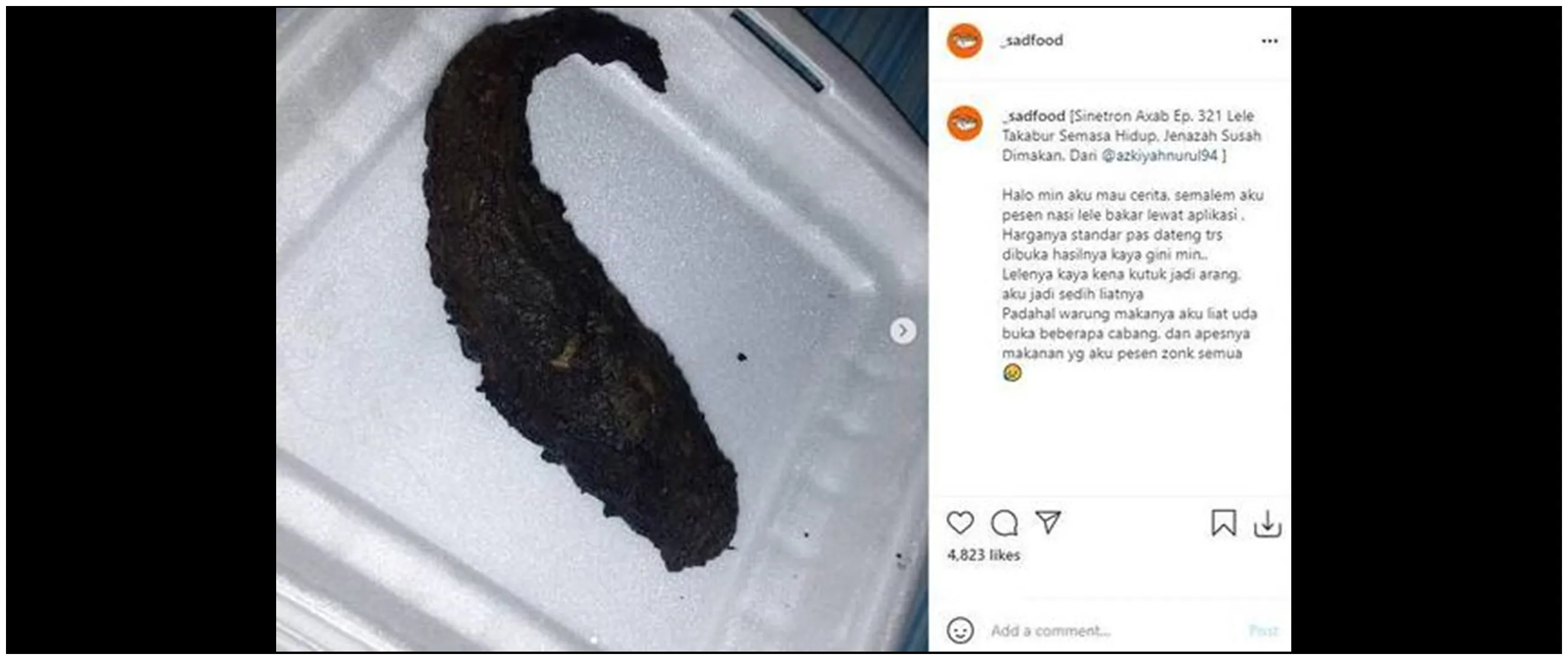 11 Potret kocak pesan makanan via online ini penampakannya bikin nggak nafsu makan, auto bintang satu