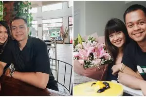 Go public, ini 11 potret mesra Vinessa Inez dan Rio Alief drummer NOAH yang kini pacaran