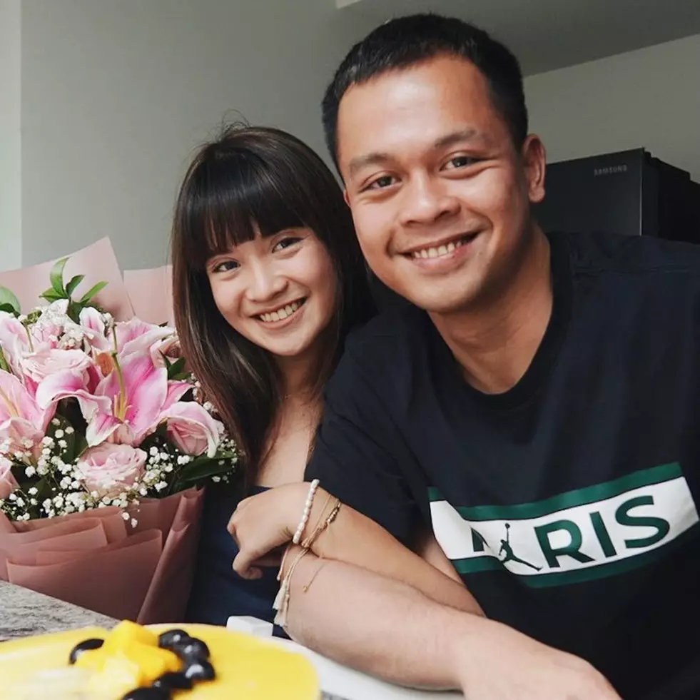 Go public, ini 11 potret mesra Vinessa Inez dan Rio Alief drummer NOAH yang kini pacaran