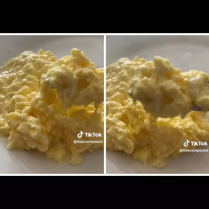 Bukan digoreng, ini cara unik bikin scrambled egg yang lembut dan lebih sehat
