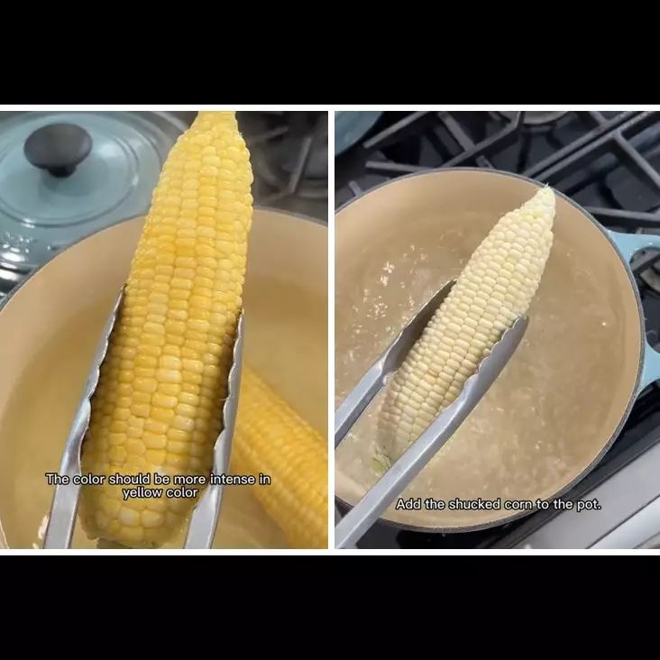 Tanpa ditambah garam, ini trik merebus jagung agar warnanya kuning cerah dan cepat empuk dalam 6 menit
